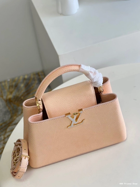 AAA Replica Ru BB LOUIS VUITTON CAPUCINES 0801